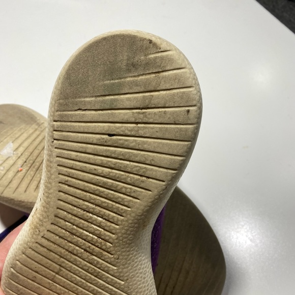 All Birds Woman’s Purple Wool Lace Up Washable Sneakers Size 8 - Picture 13 of 16